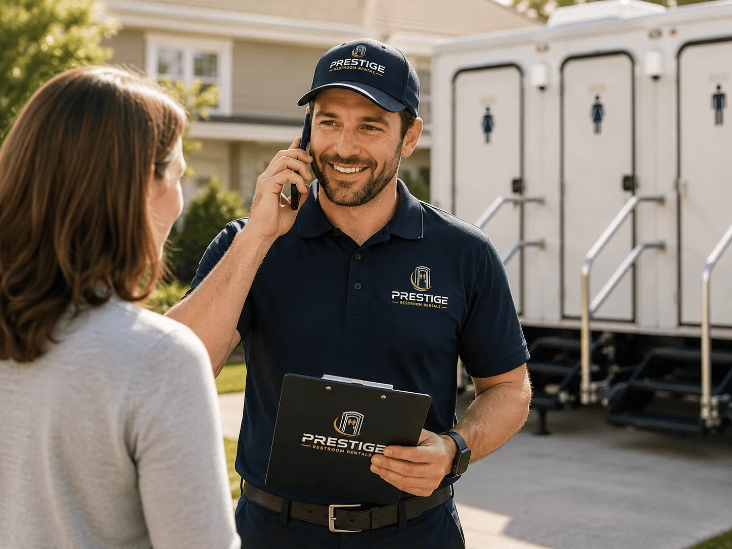 Luxury Portable Restrooms FAQs in Sophia, NC
